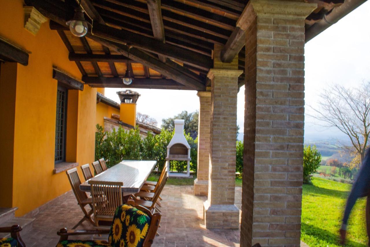 La Casa Di Betta Villa Monte Campano Екстериор снимка