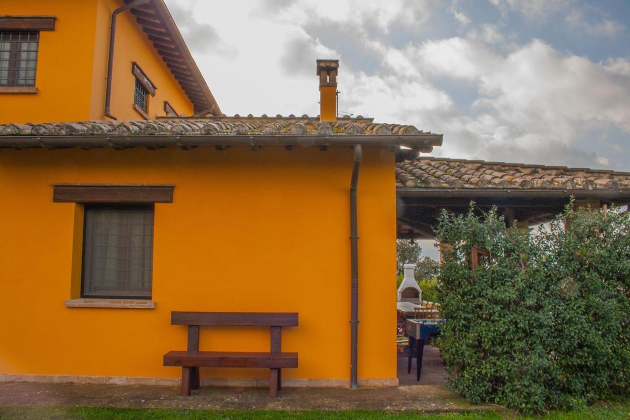 La Casa Di Betta Villa Monte Campano Екстериор снимка