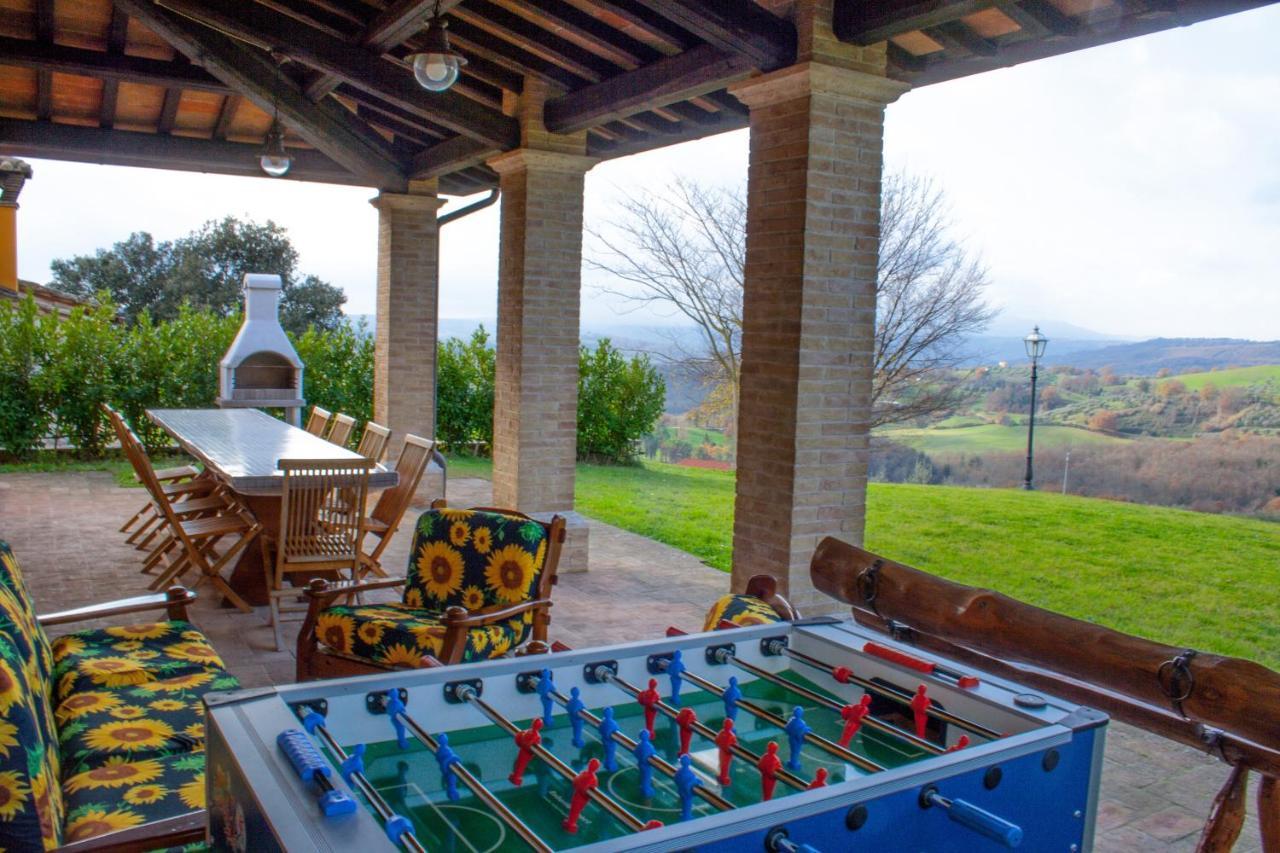 La Casa Di Betta Villa Monte Campano Екстериор снимка