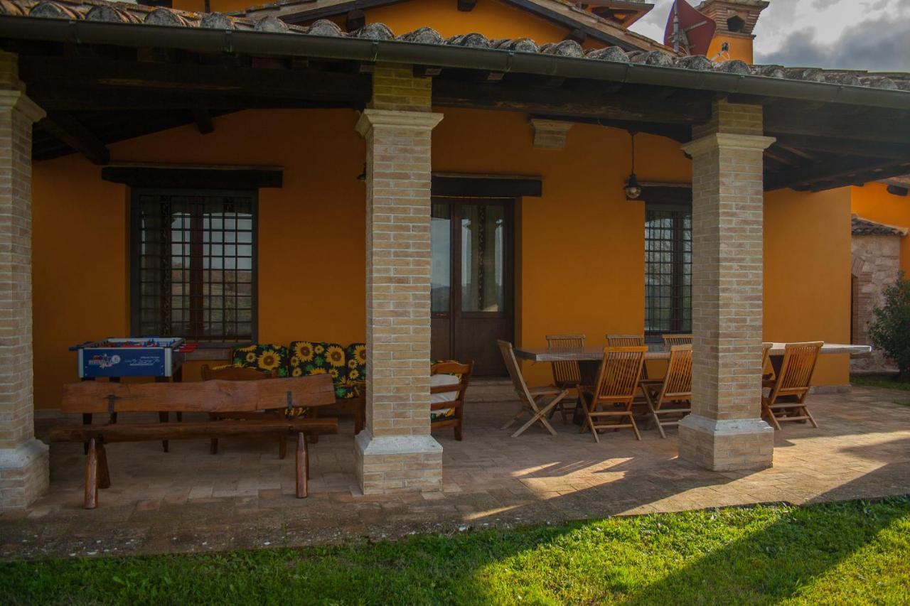La Casa Di Betta Villa Monte Campano Екстериор снимка