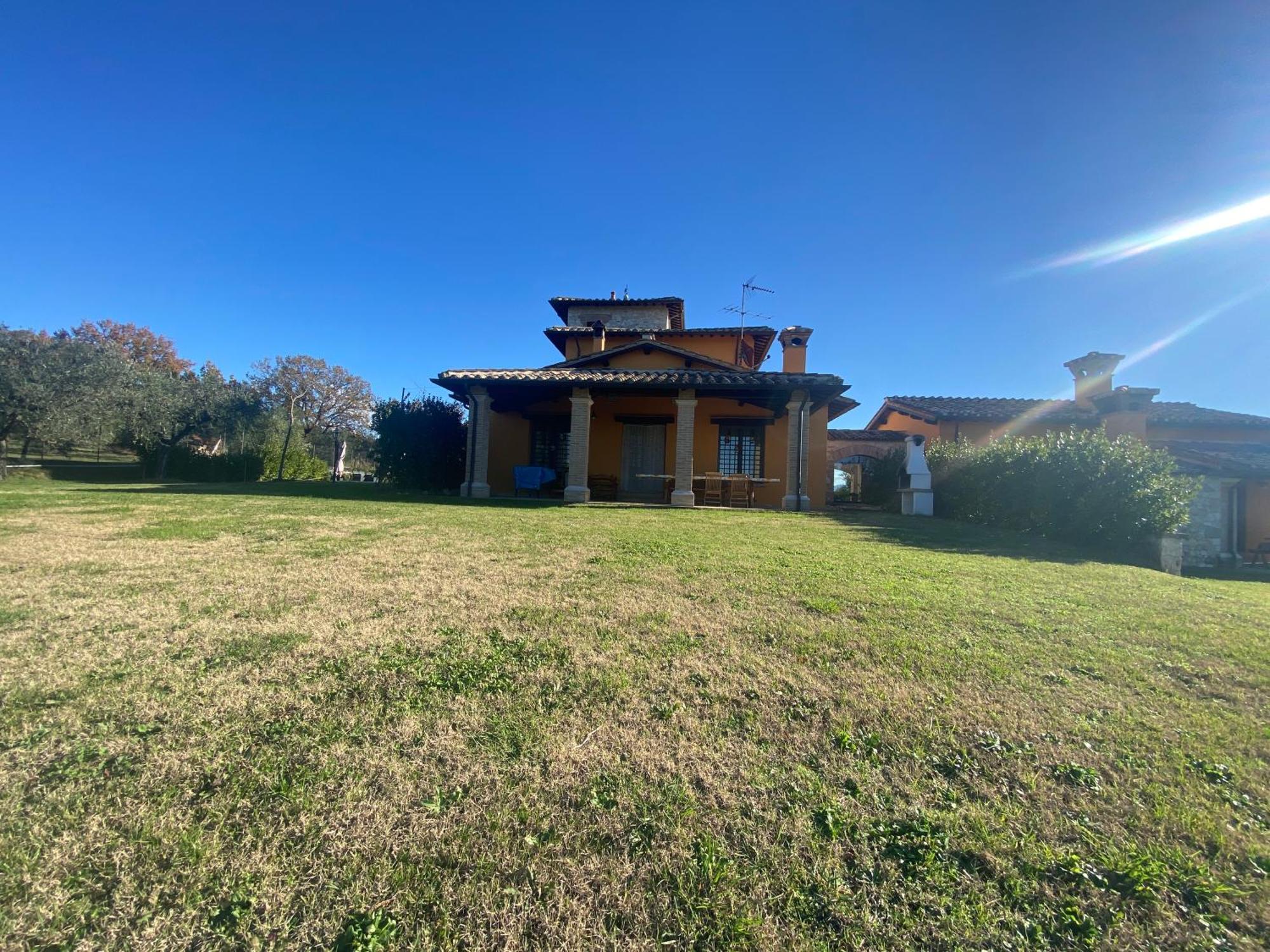 La Casa Di Betta Villa Monte Campano Екстериор снимка