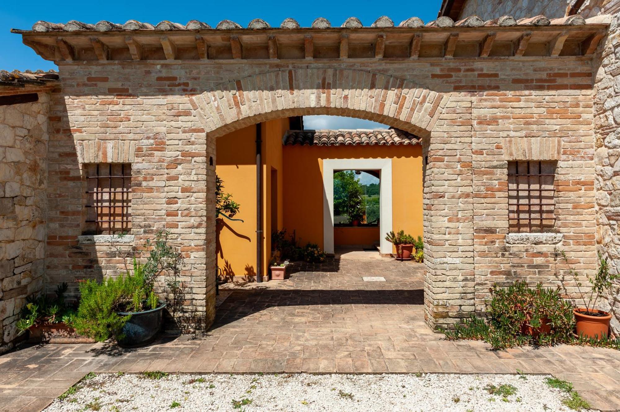 La Casa Di Betta Villa Monte Campano Екстериор снимка