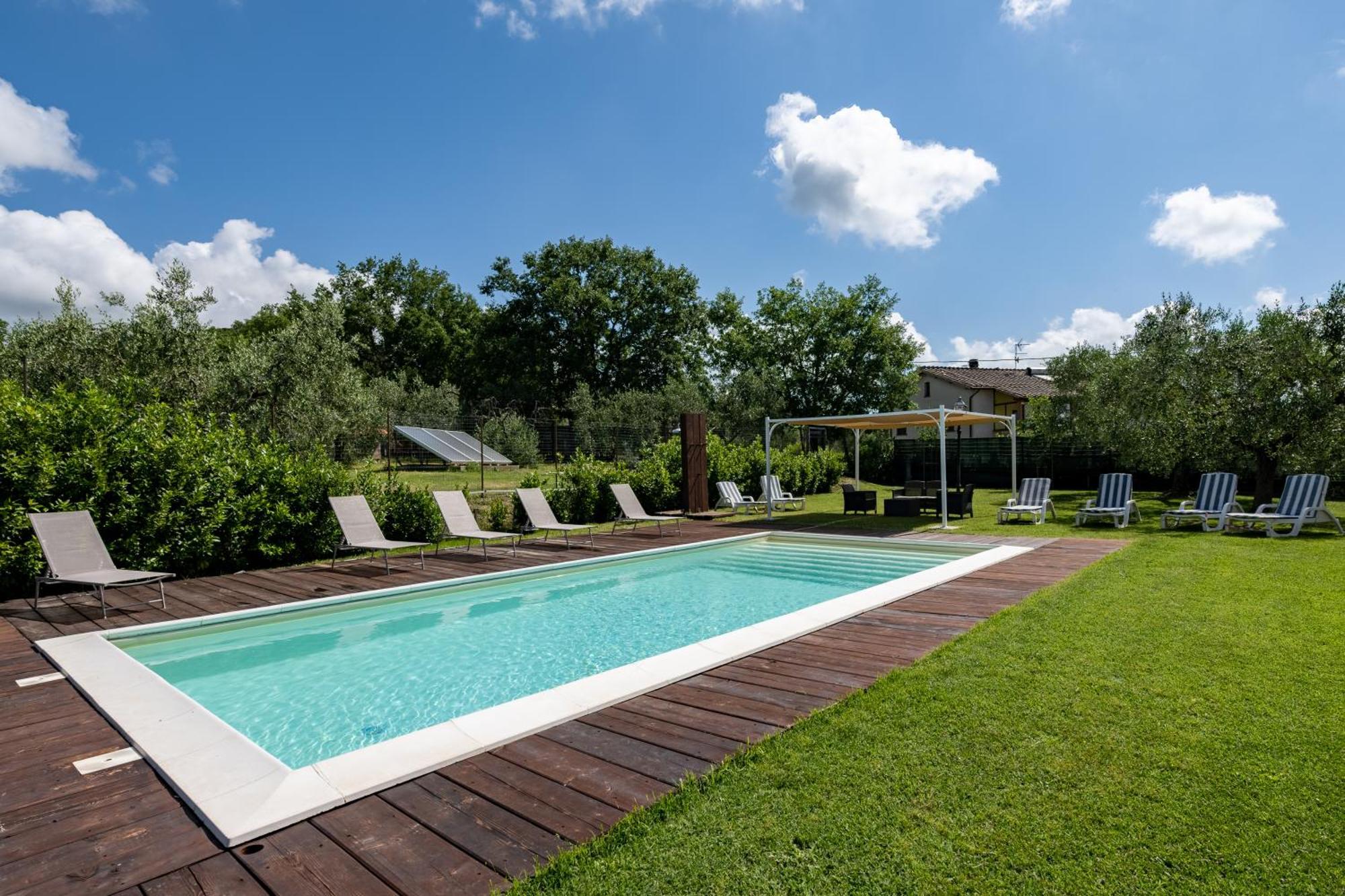 La Casa Di Betta Villa Monte Campano Екстериор снимка