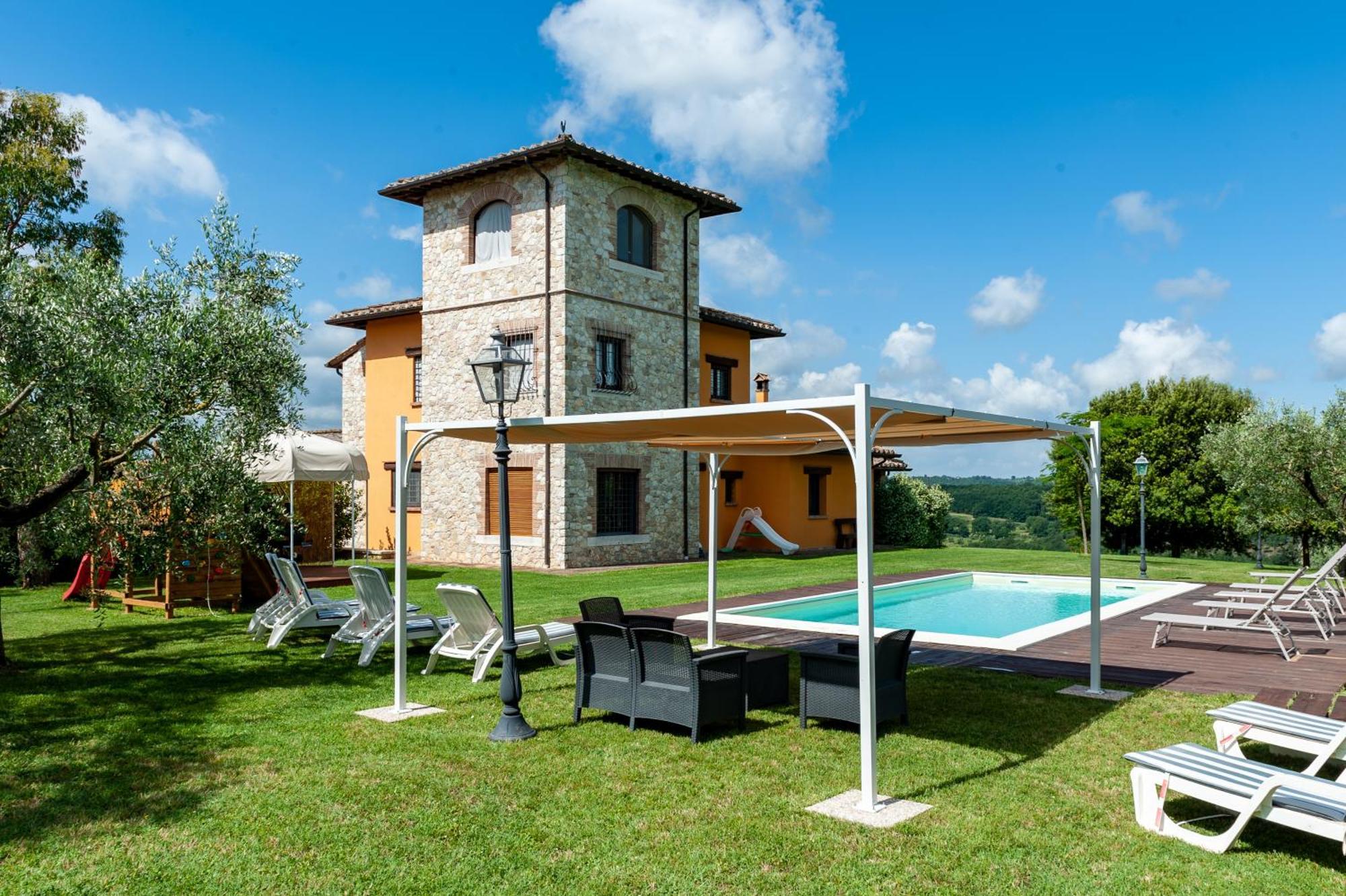 La Casa Di Betta Villa Monte Campano Екстериор снимка