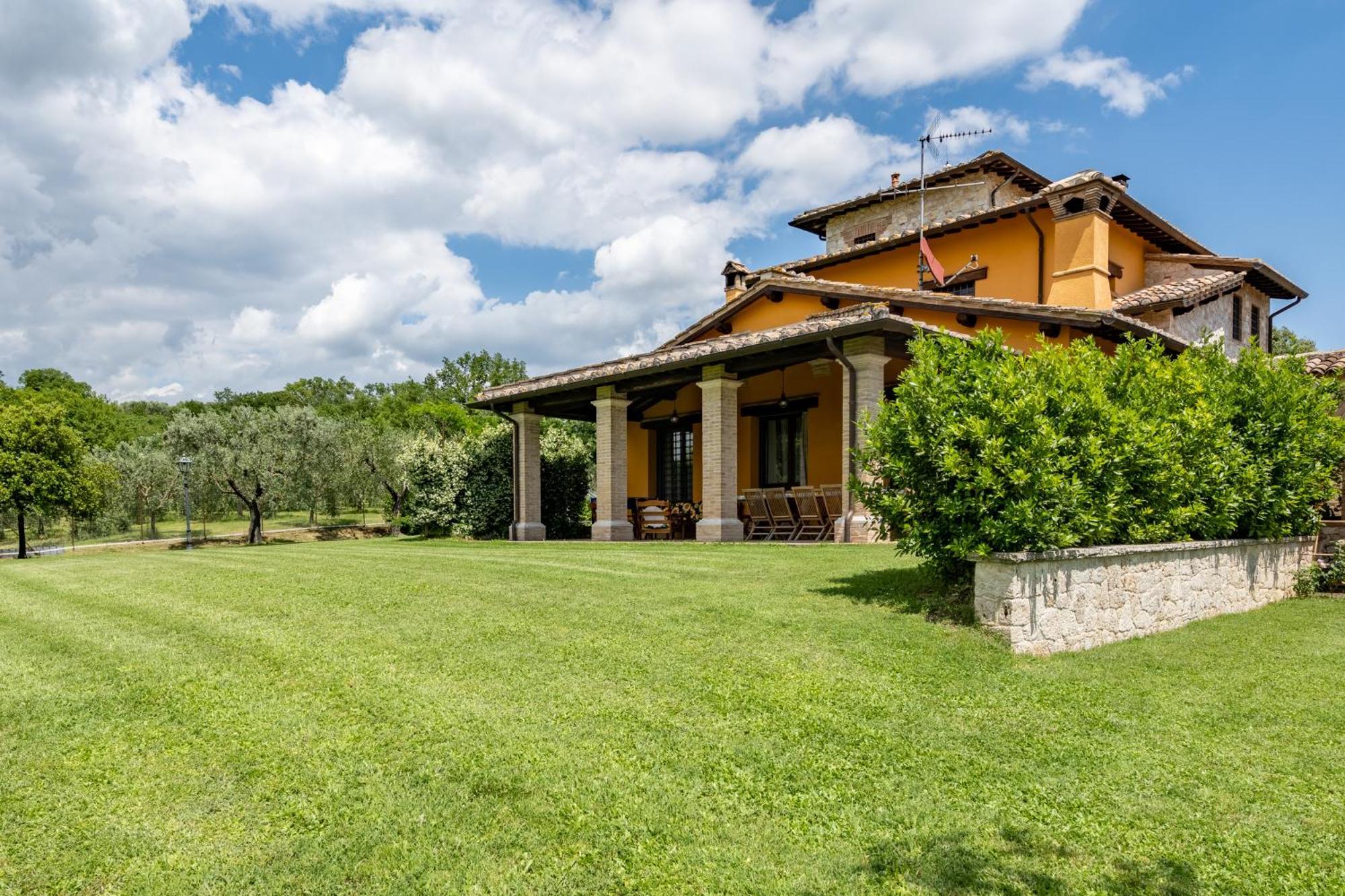 La Casa Di Betta Villa Monte Campano Екстериор снимка