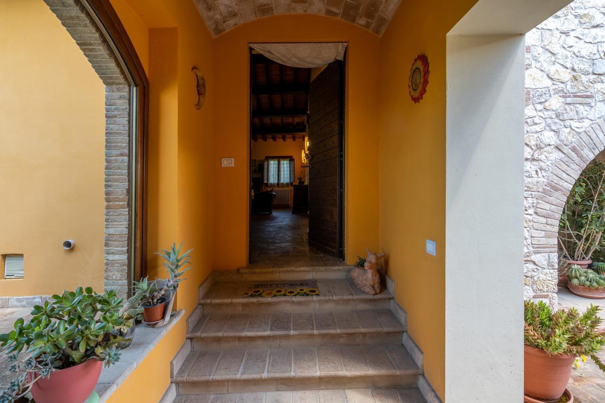 La Casa Di Betta Villa Monte Campano Екстериор снимка