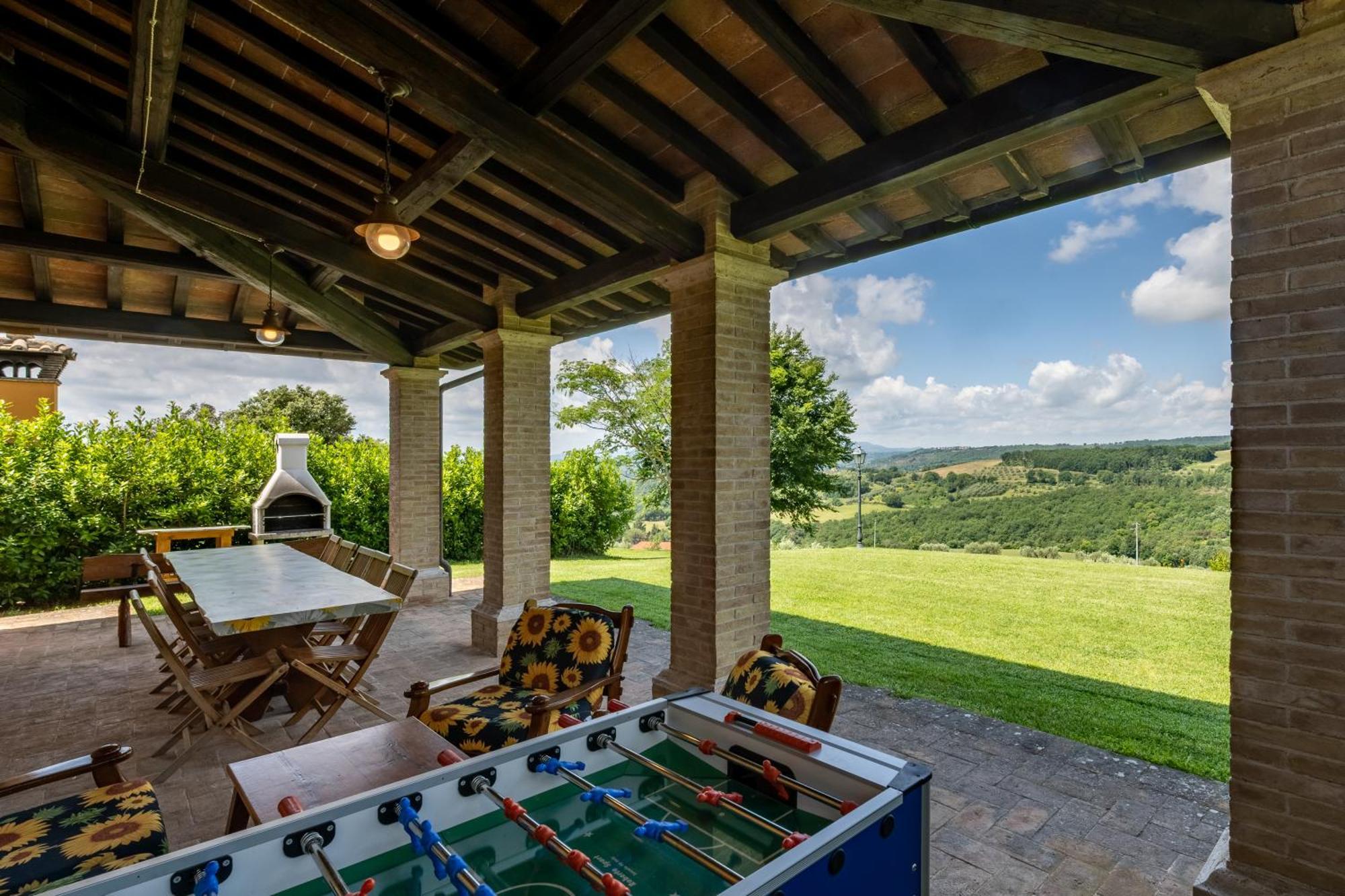 La Casa Di Betta Villa Monte Campano Екстериор снимка