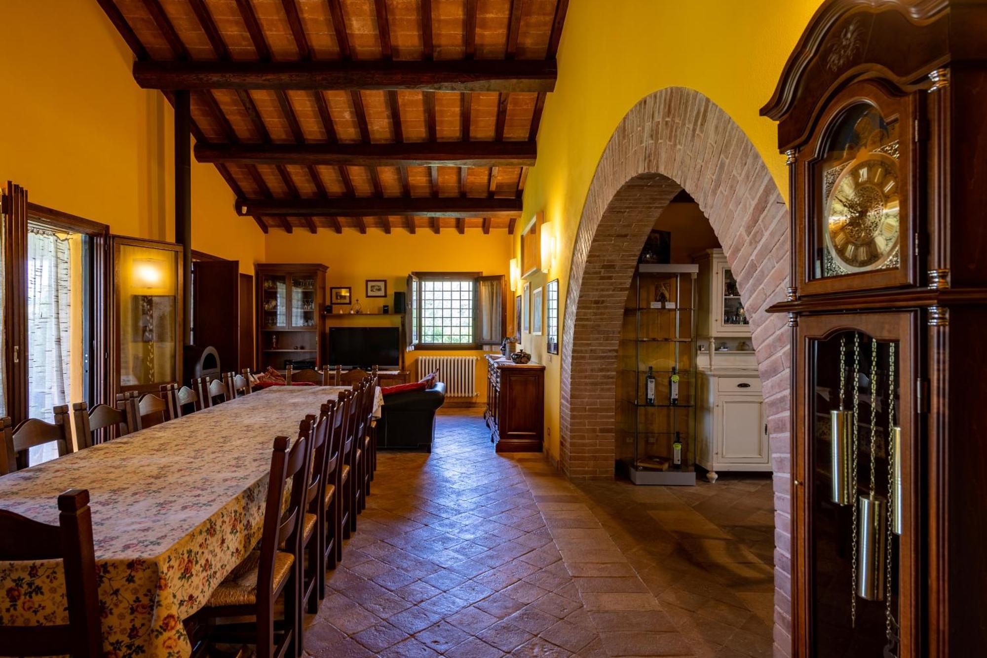 La Casa Di Betta Villa Monte Campano Екстериор снимка