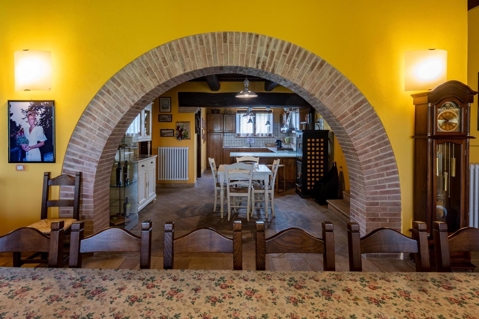 La Casa Di Betta Villa Monte Campano Екстериор снимка