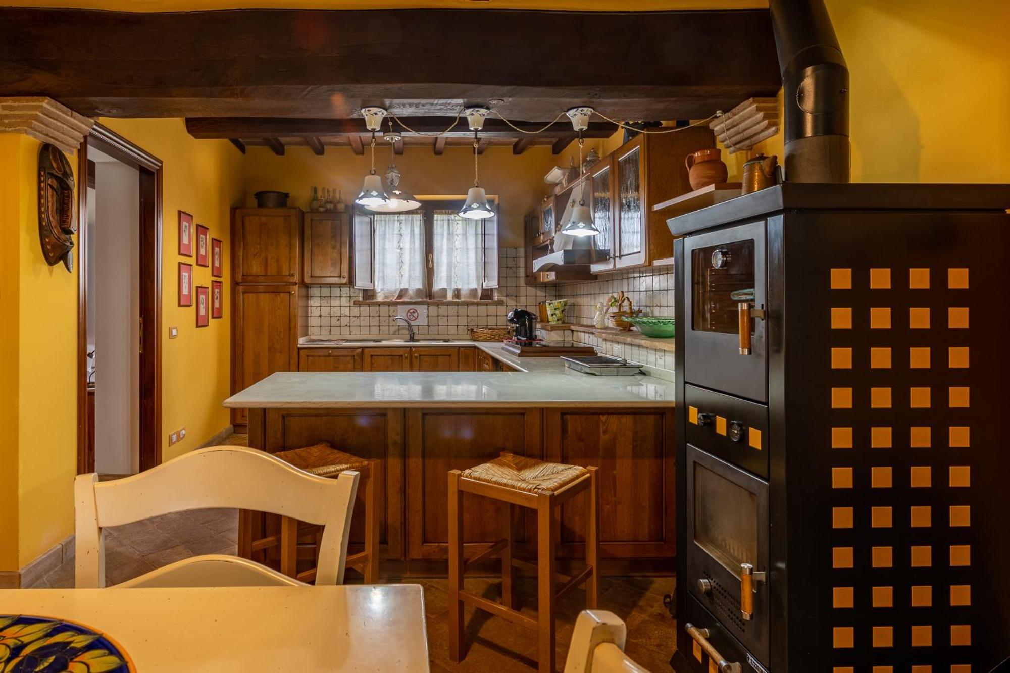 La Casa Di Betta Villa Monte Campano Екстериор снимка