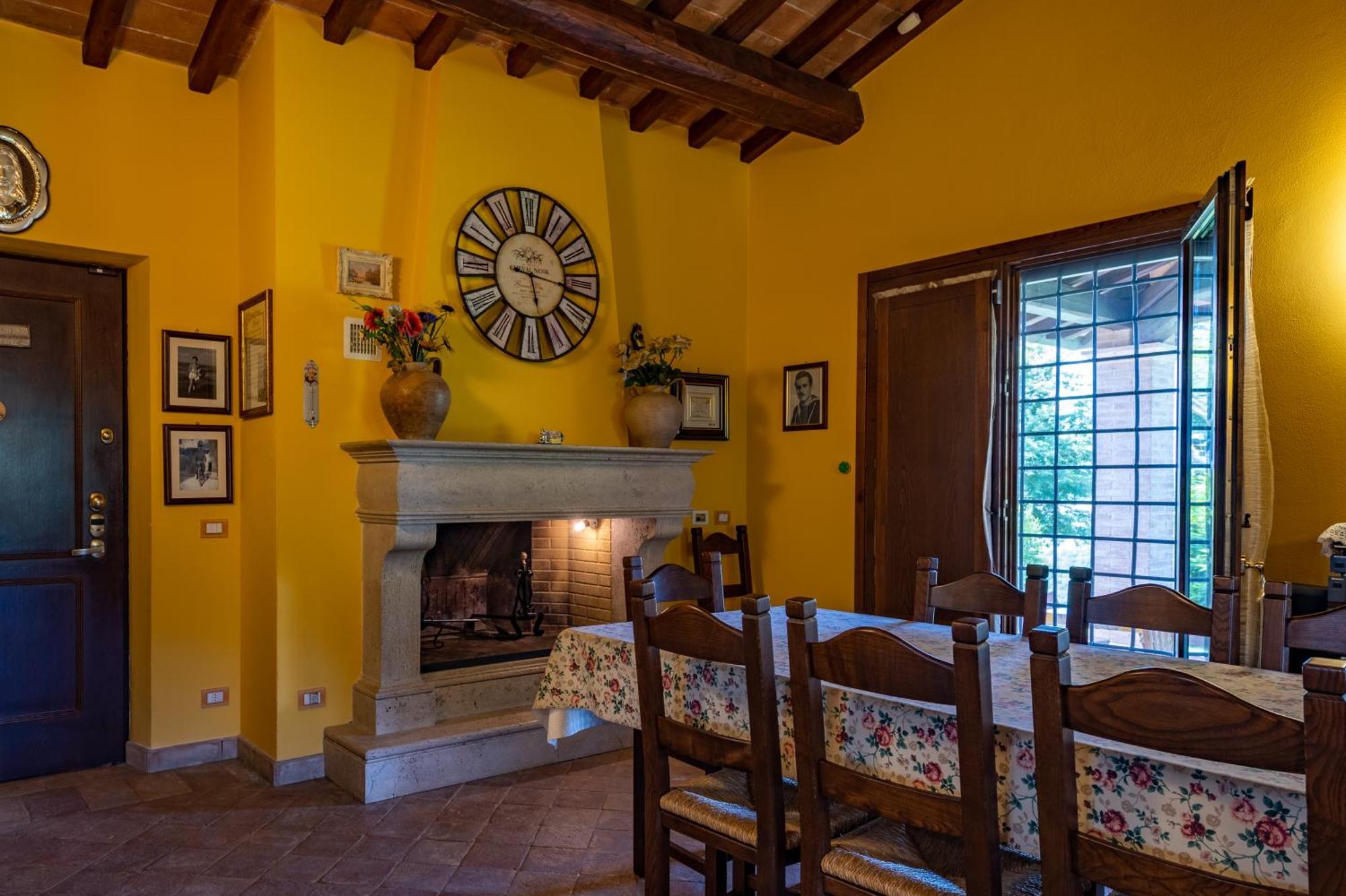 La Casa Di Betta Villa Monte Campano Екстериор снимка