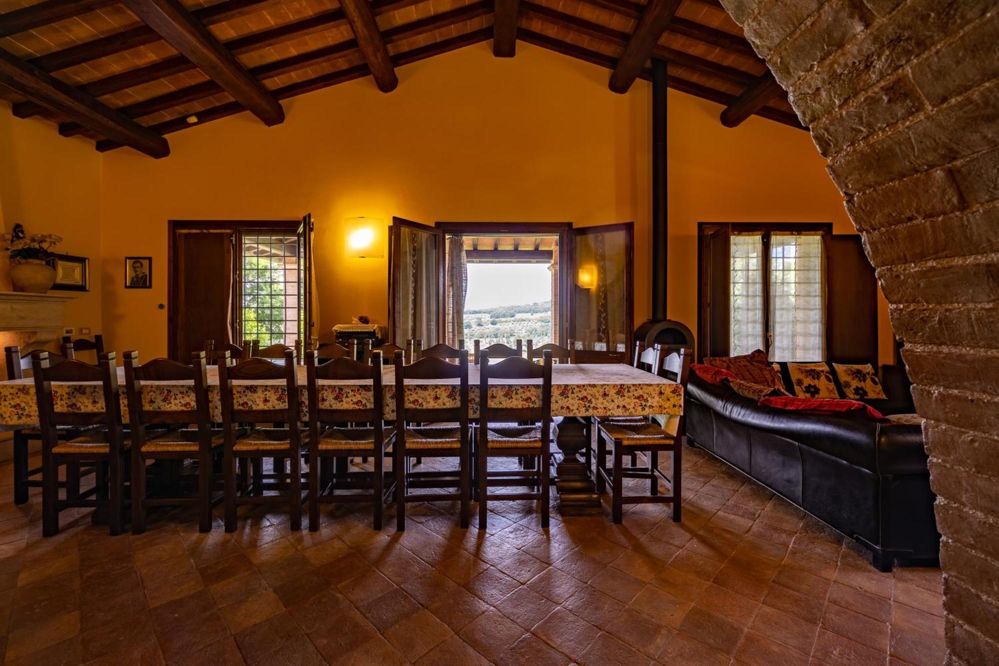 La Casa Di Betta Villa Monte Campano Екстериор снимка