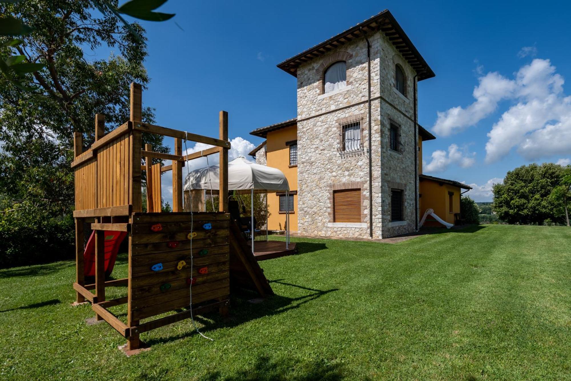 La Casa Di Betta Villa Monte Campano Екстериор снимка